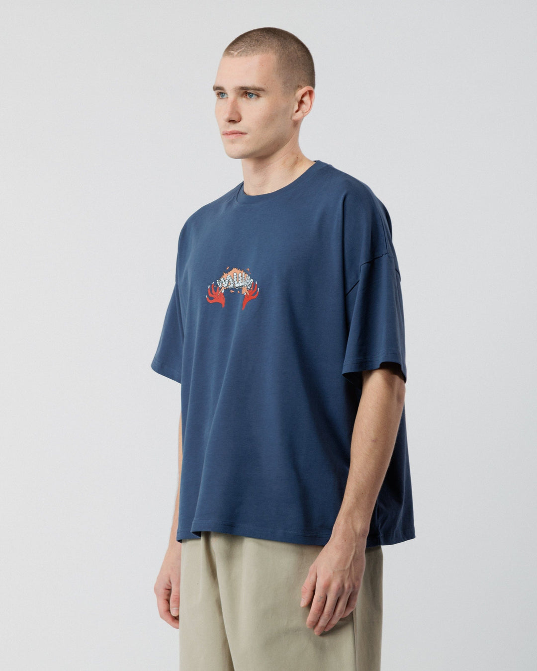 Caster Box T-Shirt - Navy