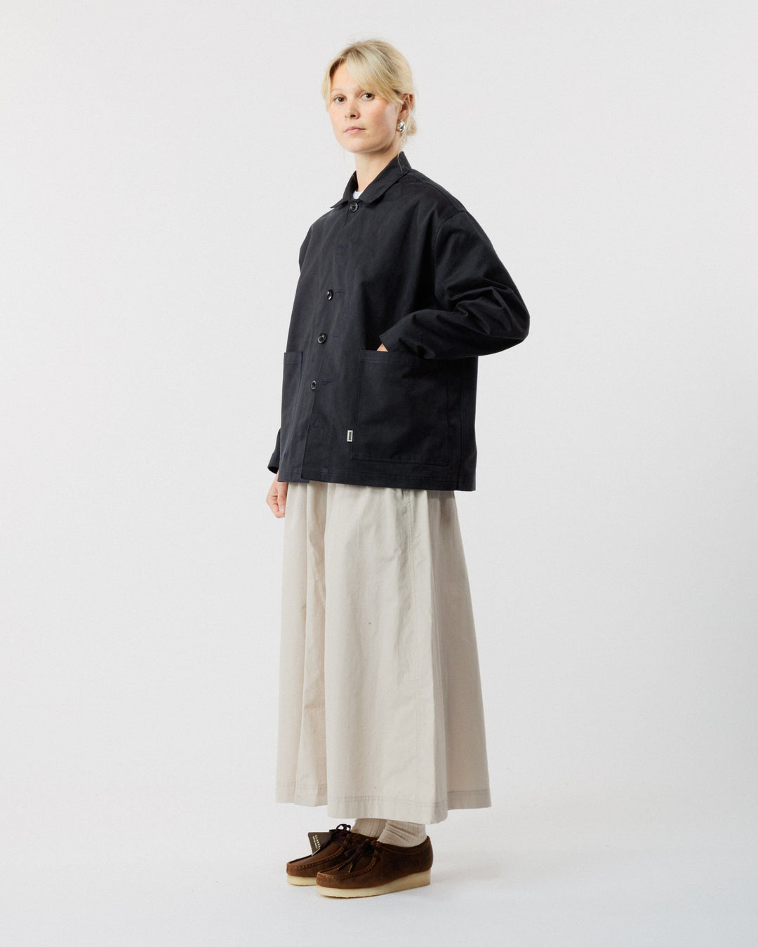 Mill Overshirt - Black