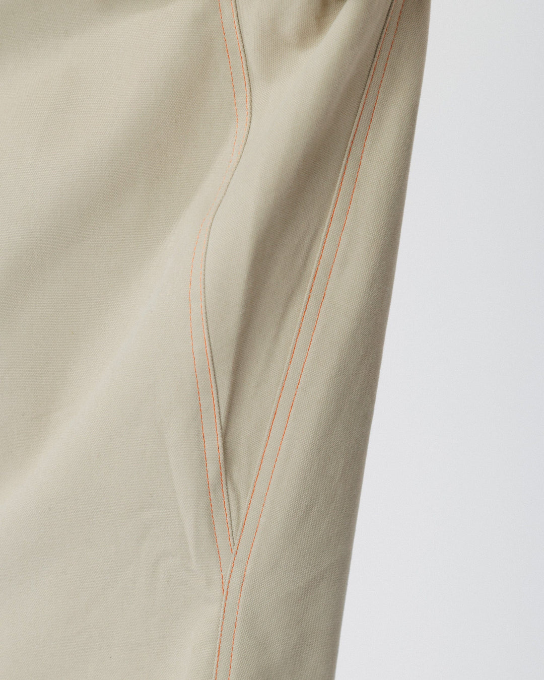 Zama Pant - Stone/Red