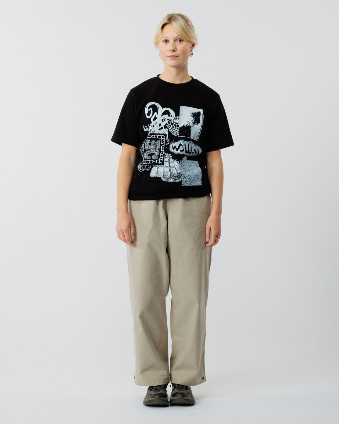 Hiders T-Shirt - Black