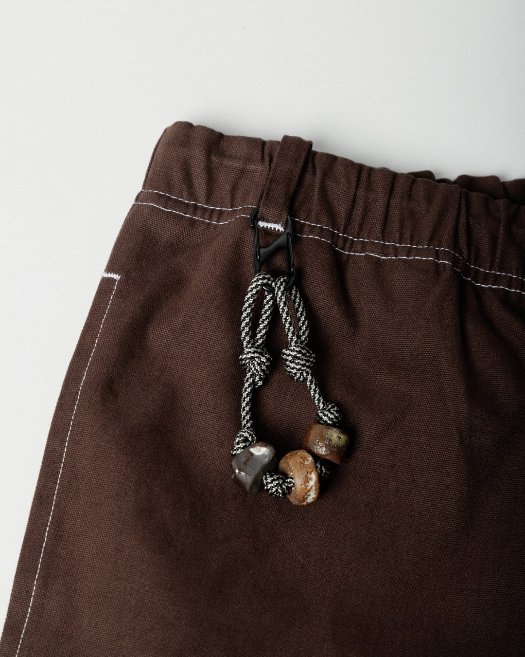 Zama Pant - Brown/White