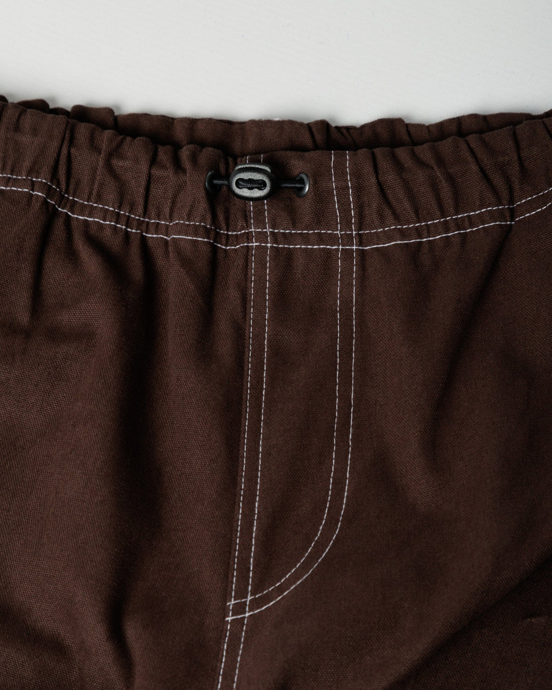 Zama Pant - Brown/White
