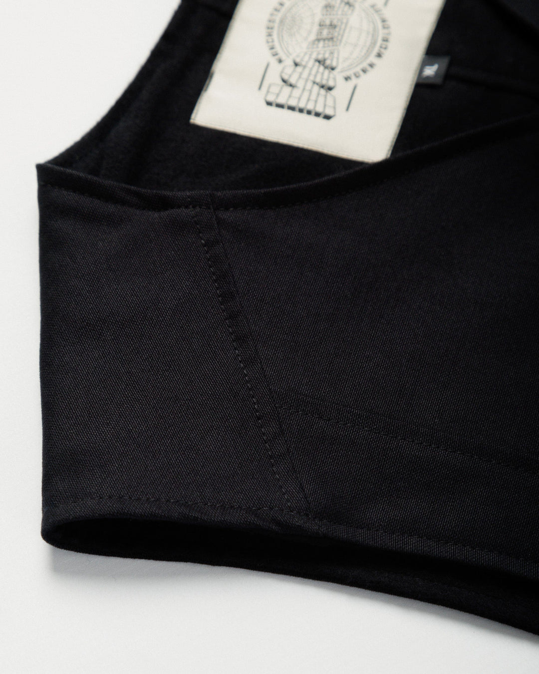 Mill Vest - Black