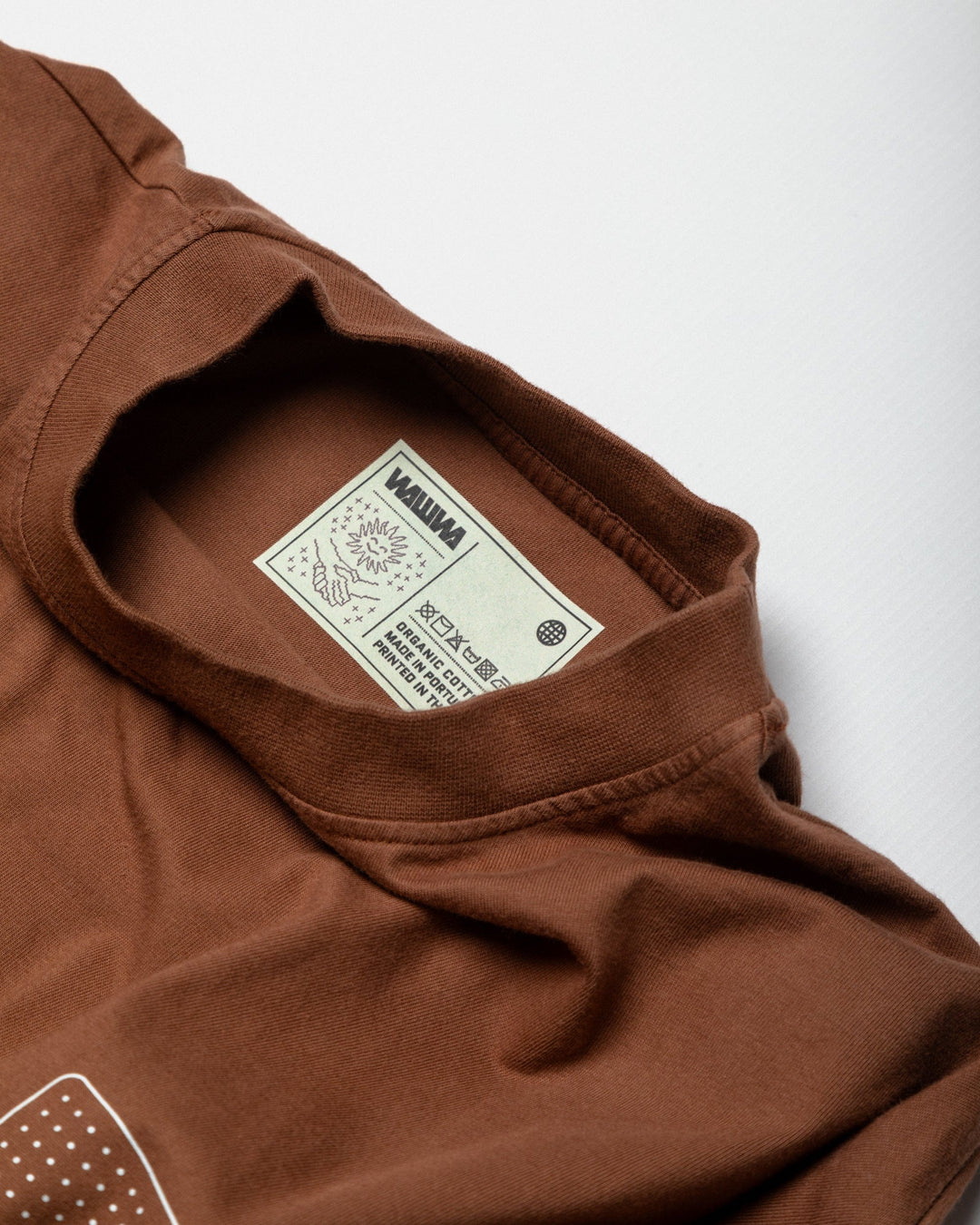 Worker's Box T-Shirt - Brown