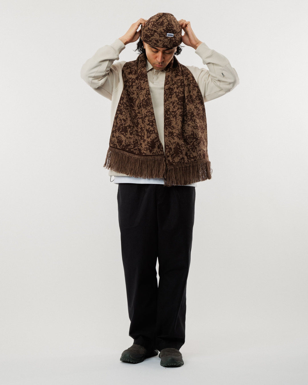 Barley Hat - Brown & Bronze