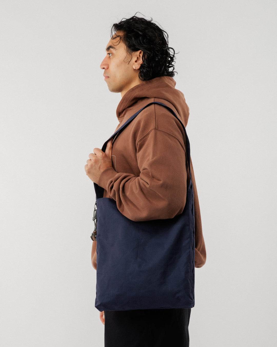 Water Resistant Bar Tack Tote - Petrol