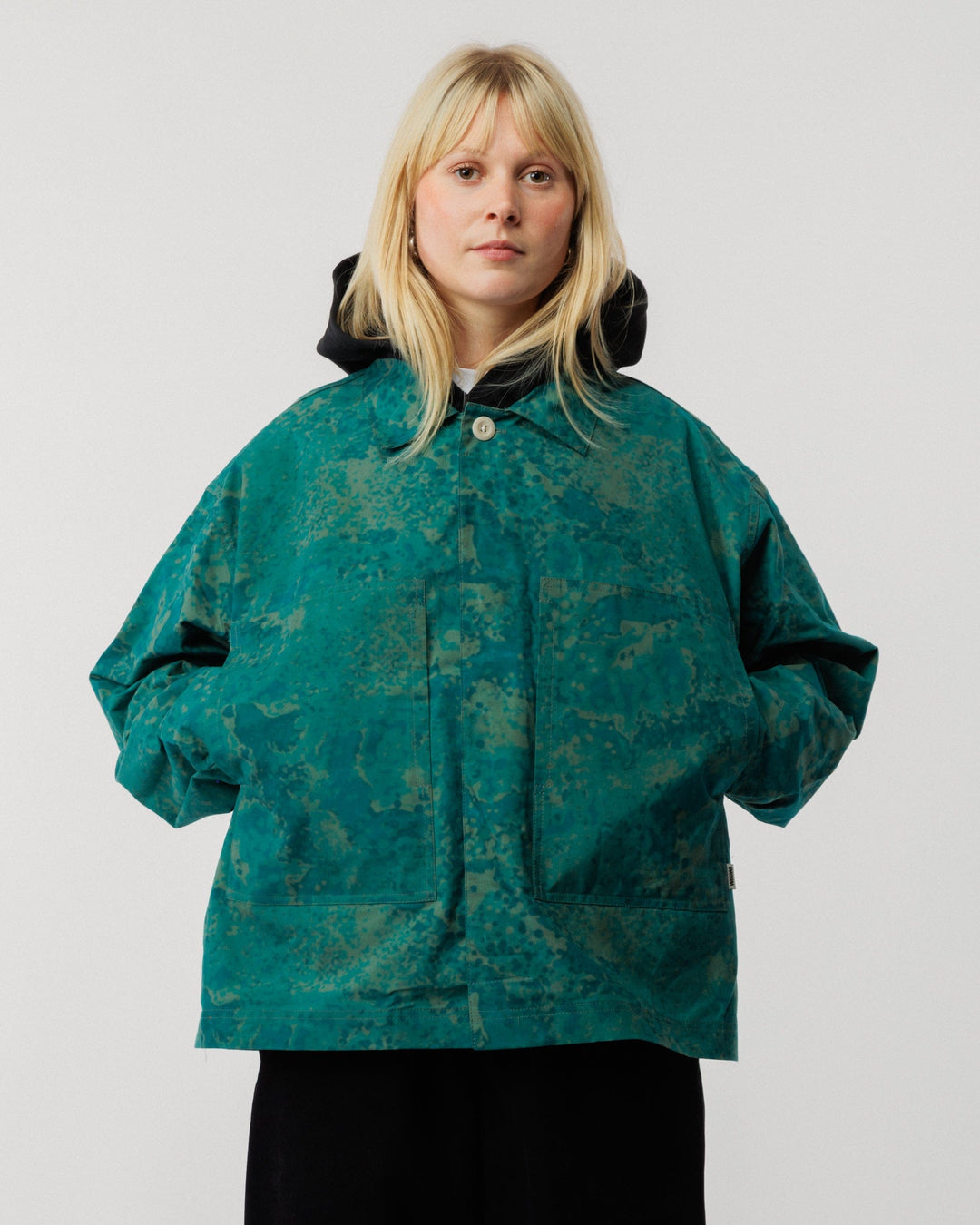 Nell Overshirt - Blue Ink