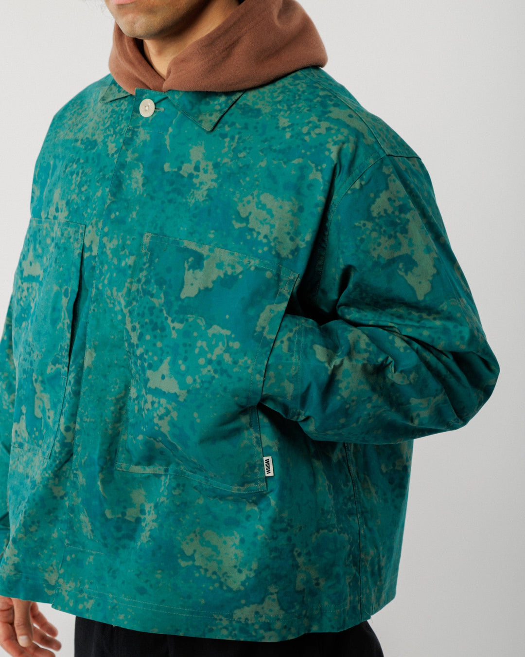 Nell Overshirt - Blue Ink