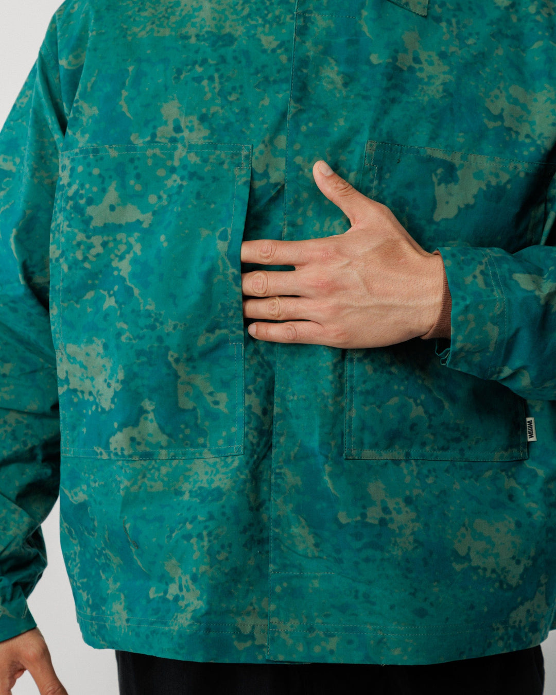 Nell Overshirt - Blue Ink