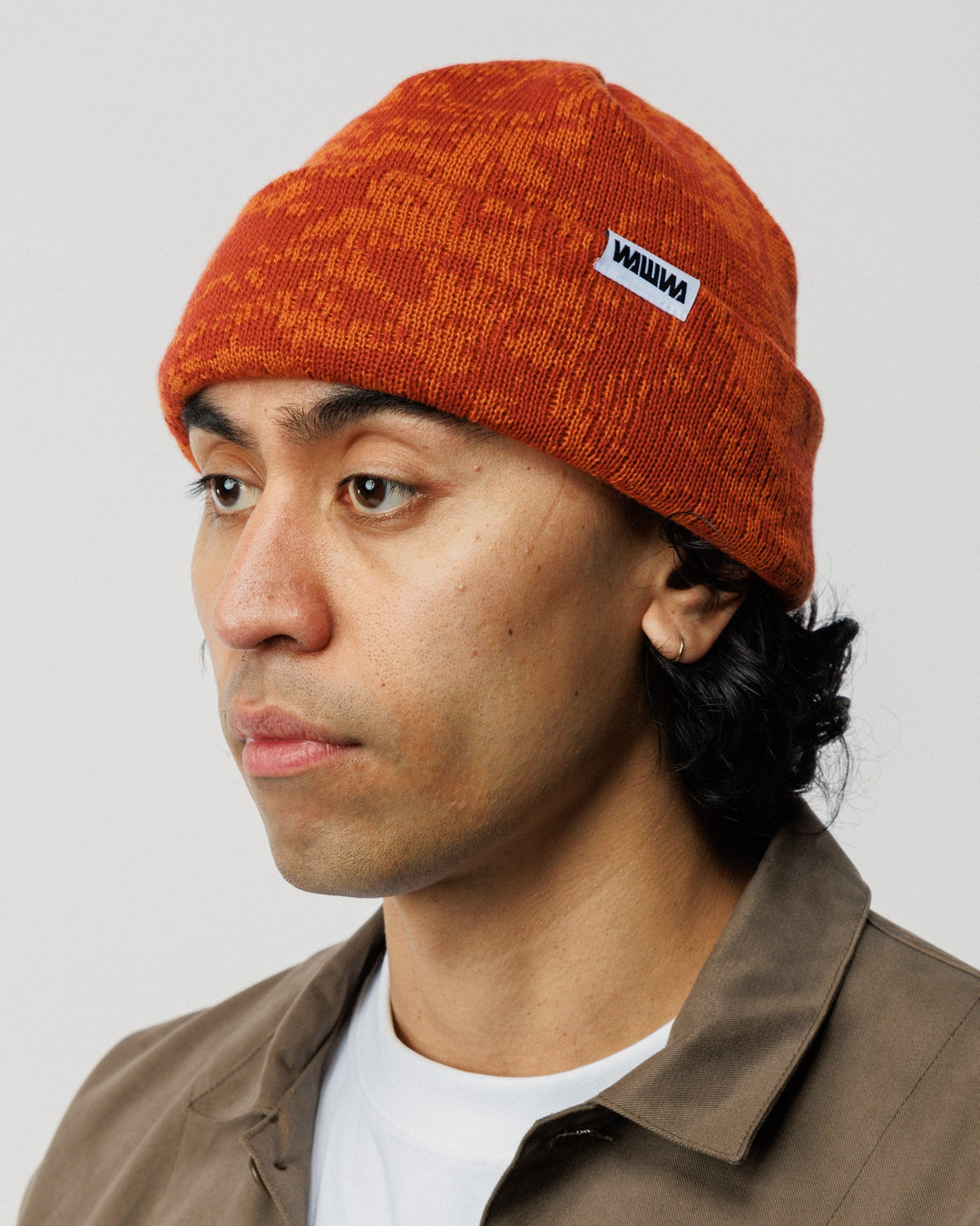 Barley Hat - Terracotta & Rust