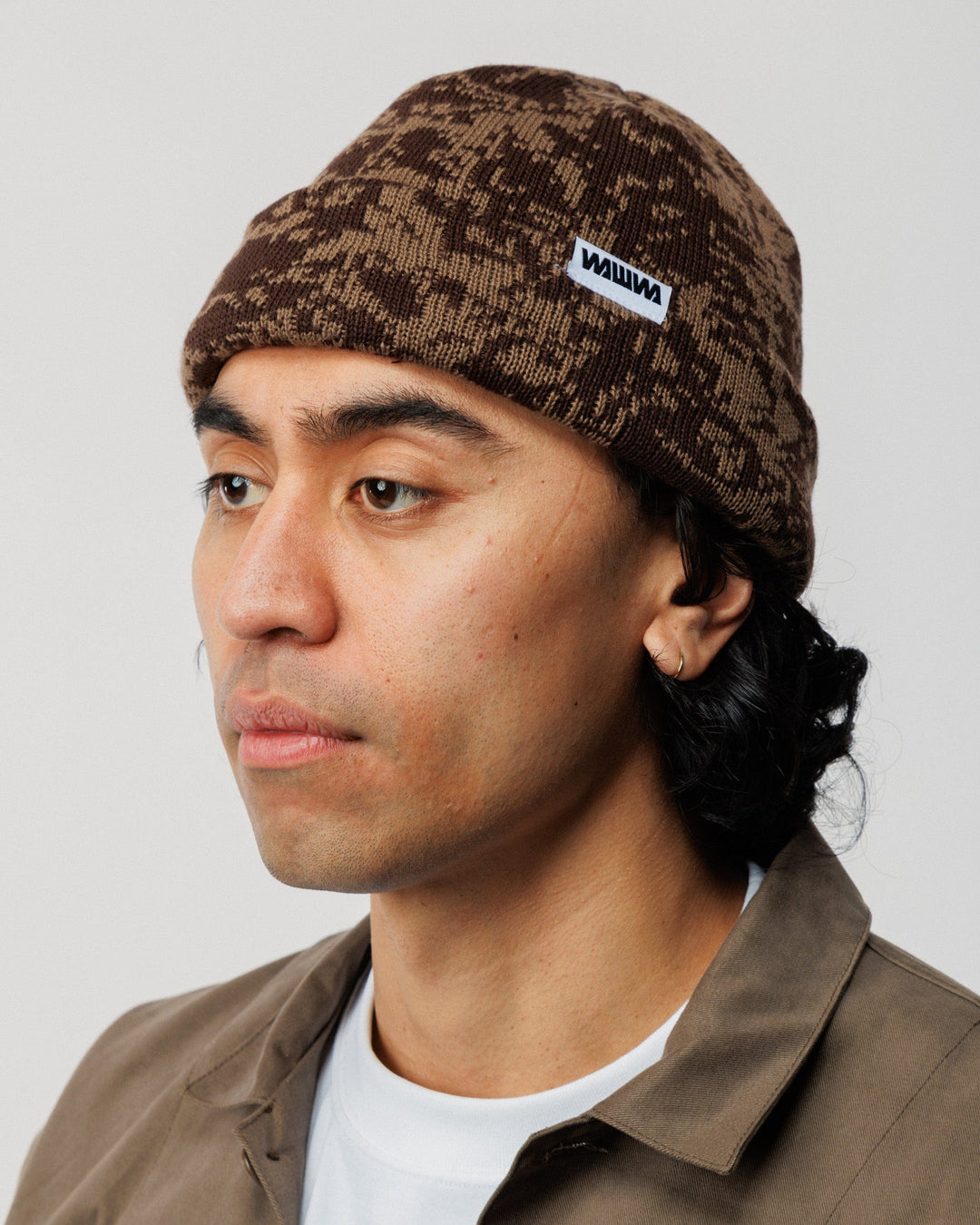 Barley Hat - Brown & Bronze