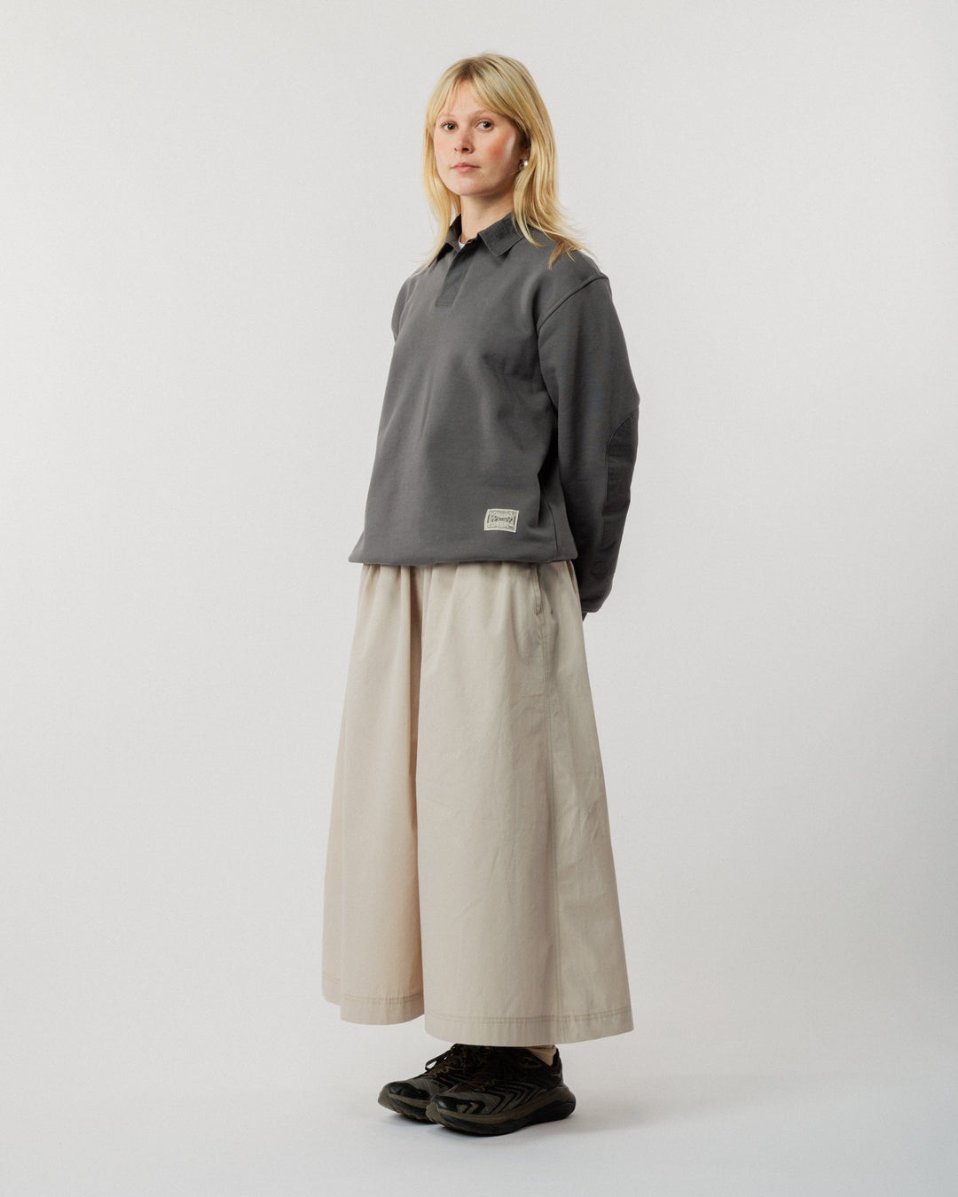 Ellis Rugby Sweatshirt - Slate