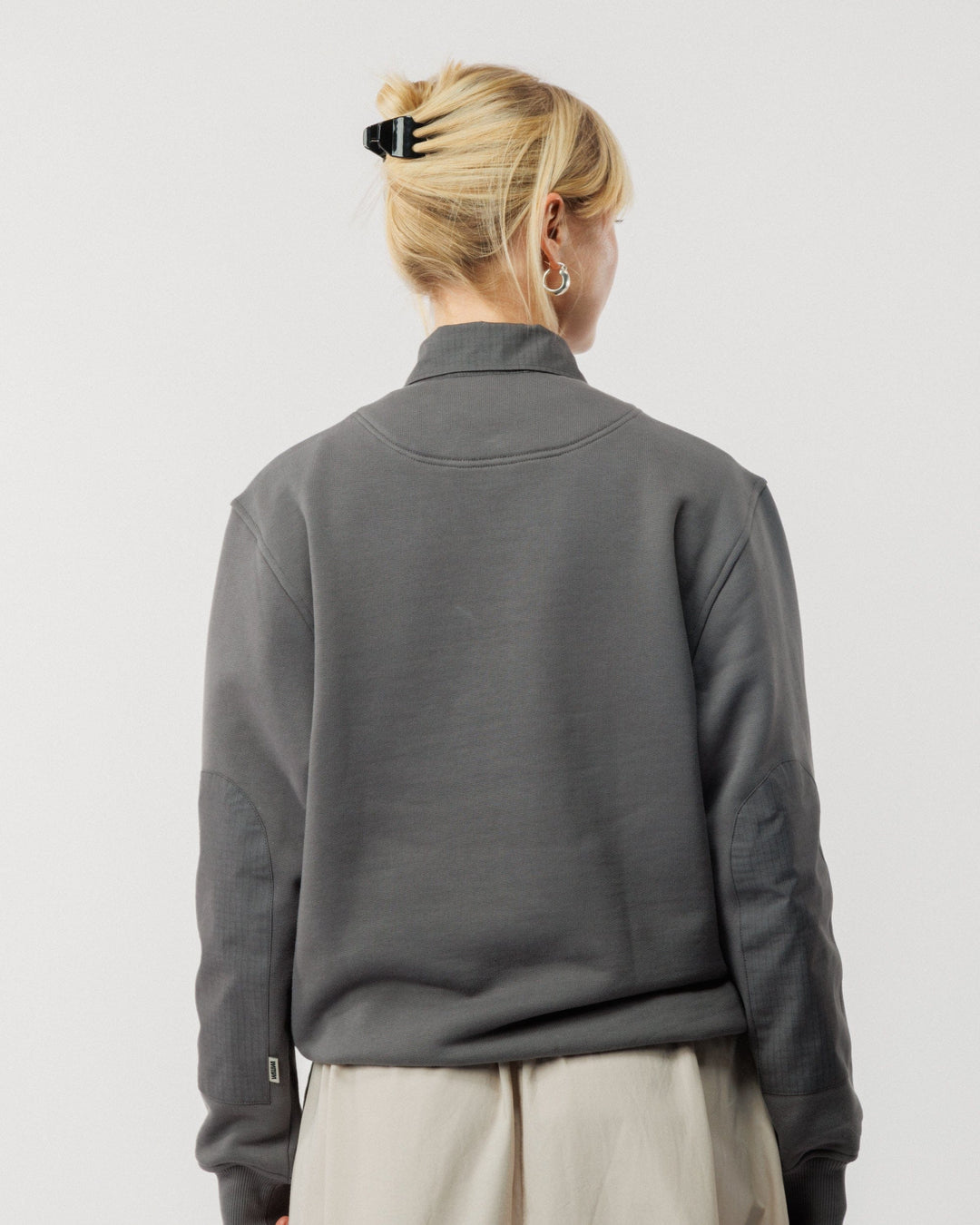 Ellis Rugby Sweatshirt - Slate