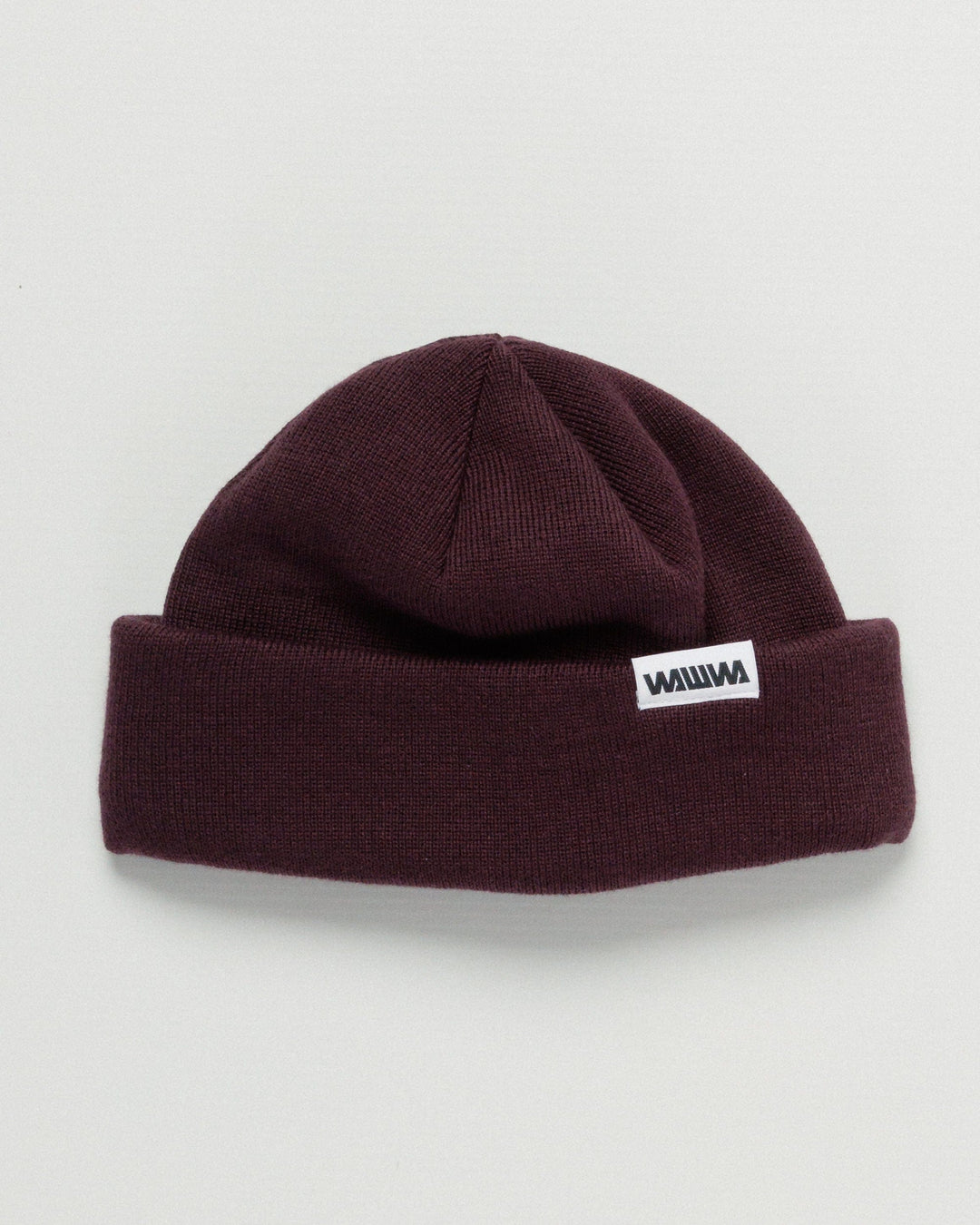 Mill Cotton Beanie - Aubergine