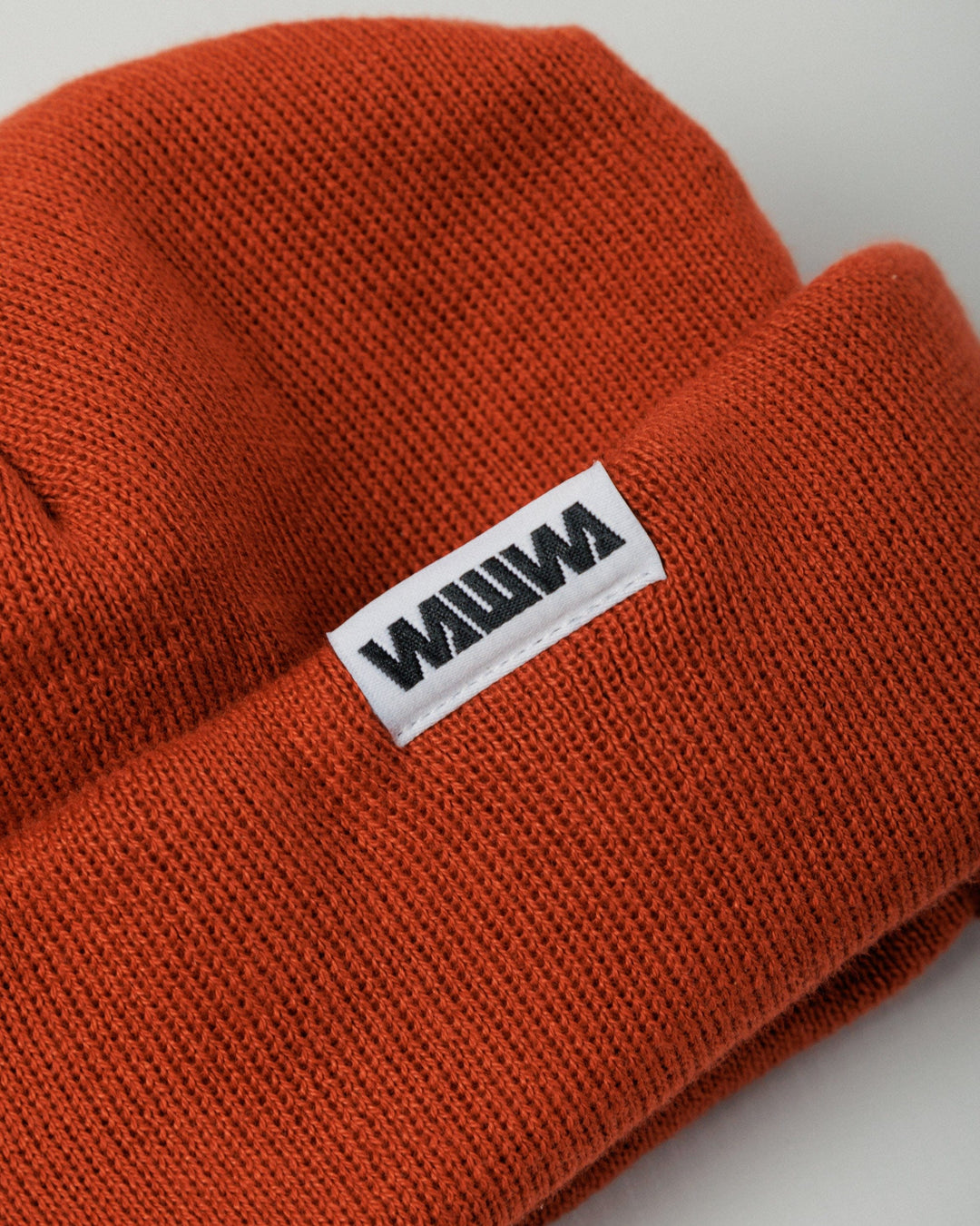 Mill Cotton Beanie - Terracotta