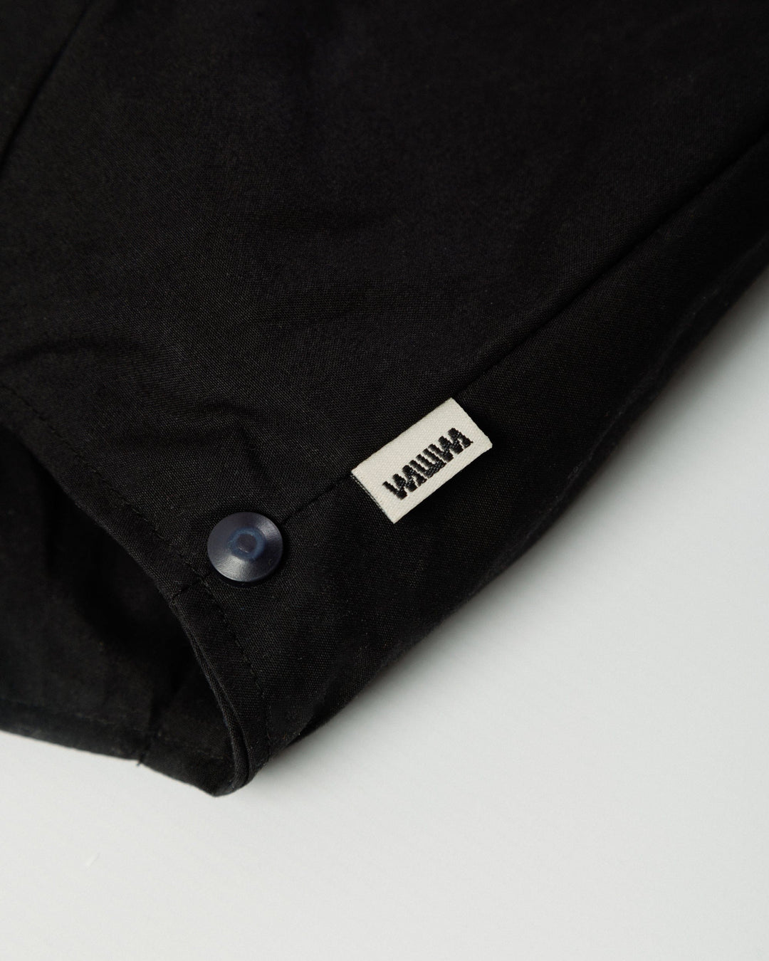 Nell Overshirt & Hood Set - Black