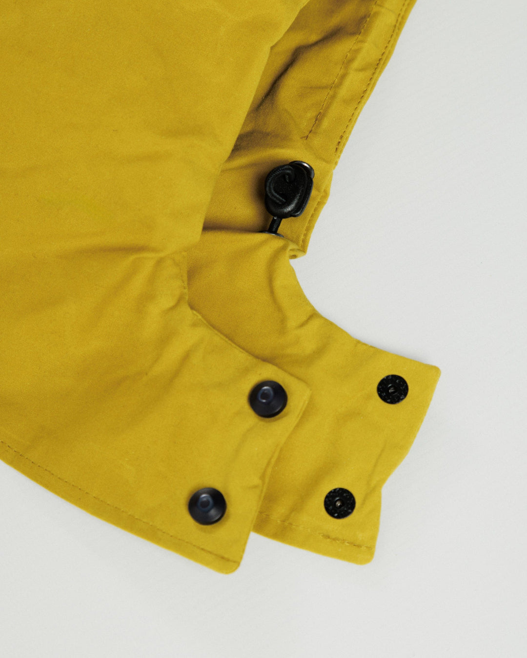Nell Overshirt & Hood Set - Chartreuse