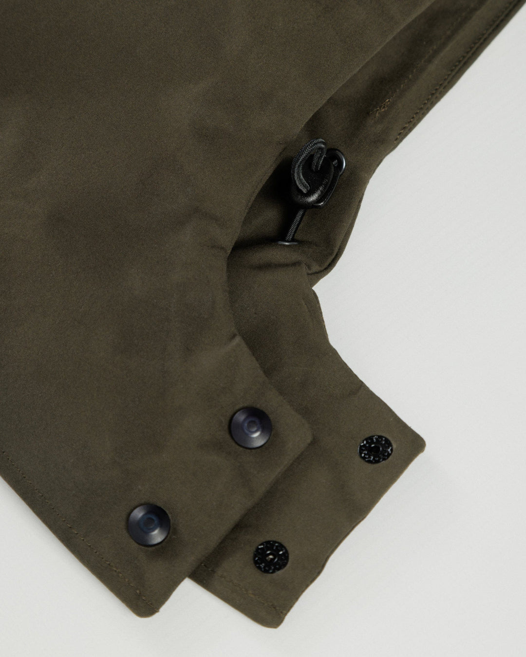 Nell Overshirt & Hood Set - Khaki Green