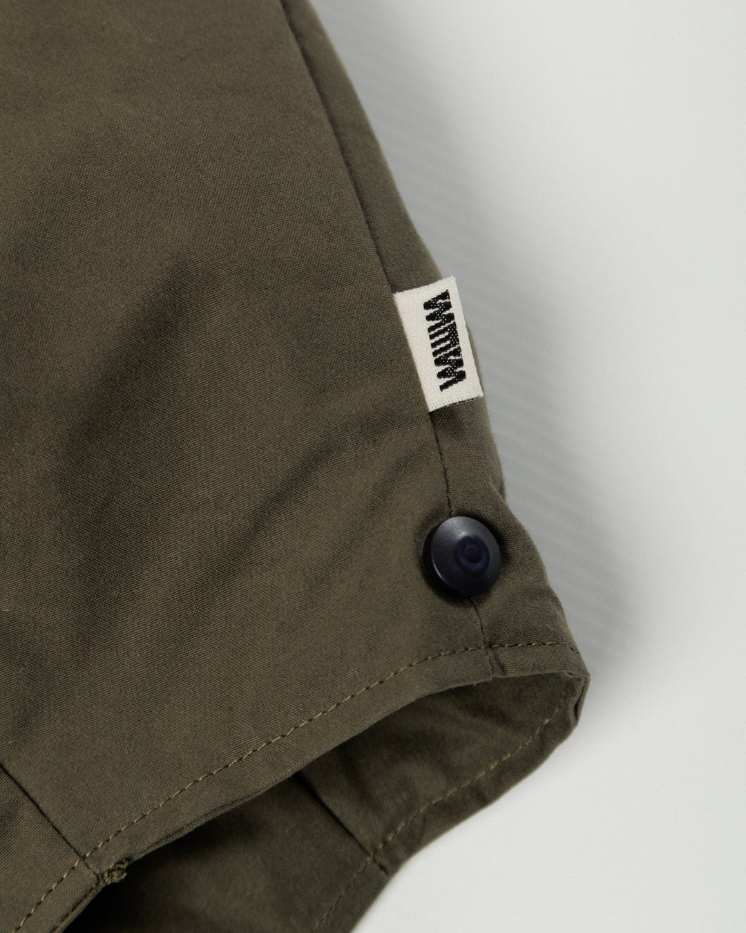 Nell Overshirt & Hood Set - Khaki Green