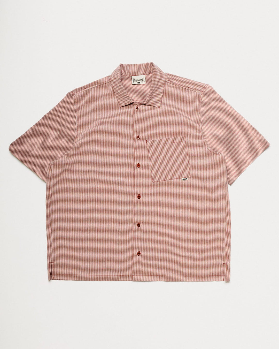 Check Co-Ord - Red