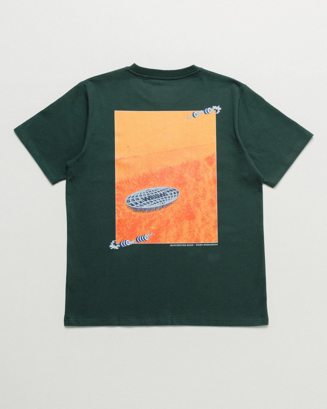 Murmur T-Shirt - Forest Green