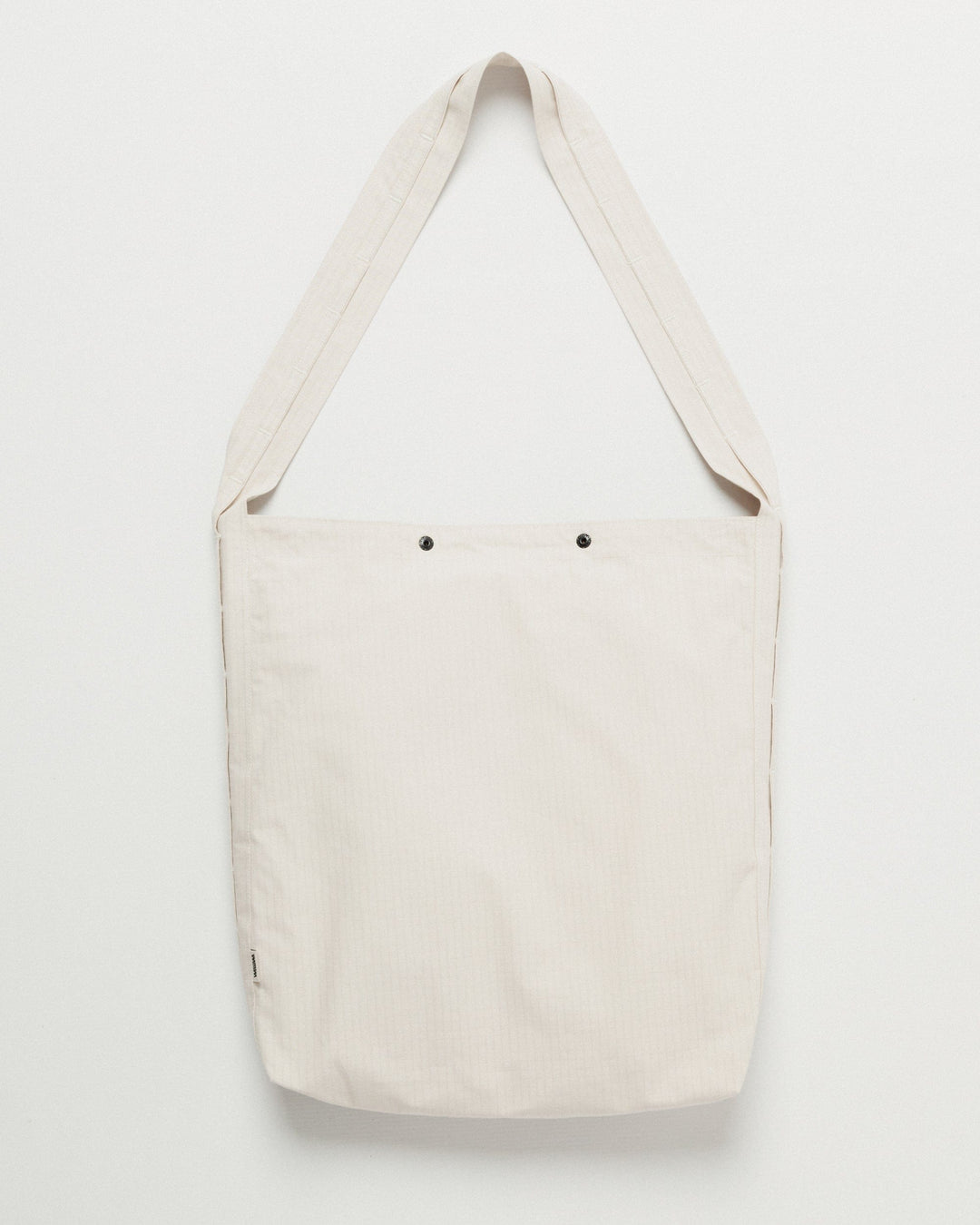 Ripstop Bar Tack Tote Bag - Stone