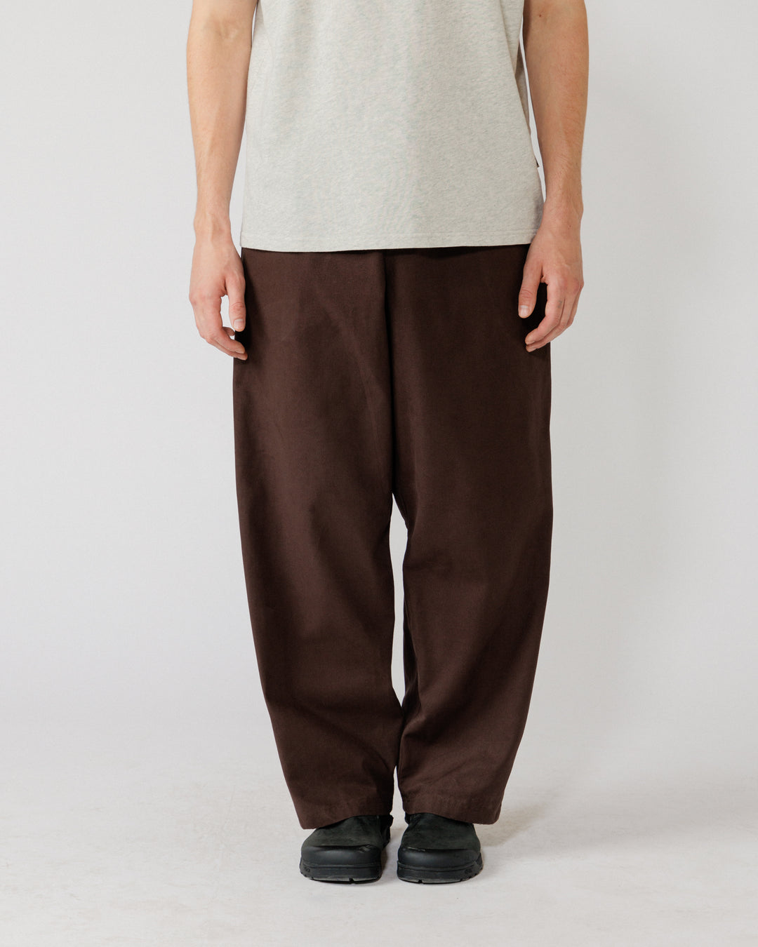 Zama Pant - Brown
