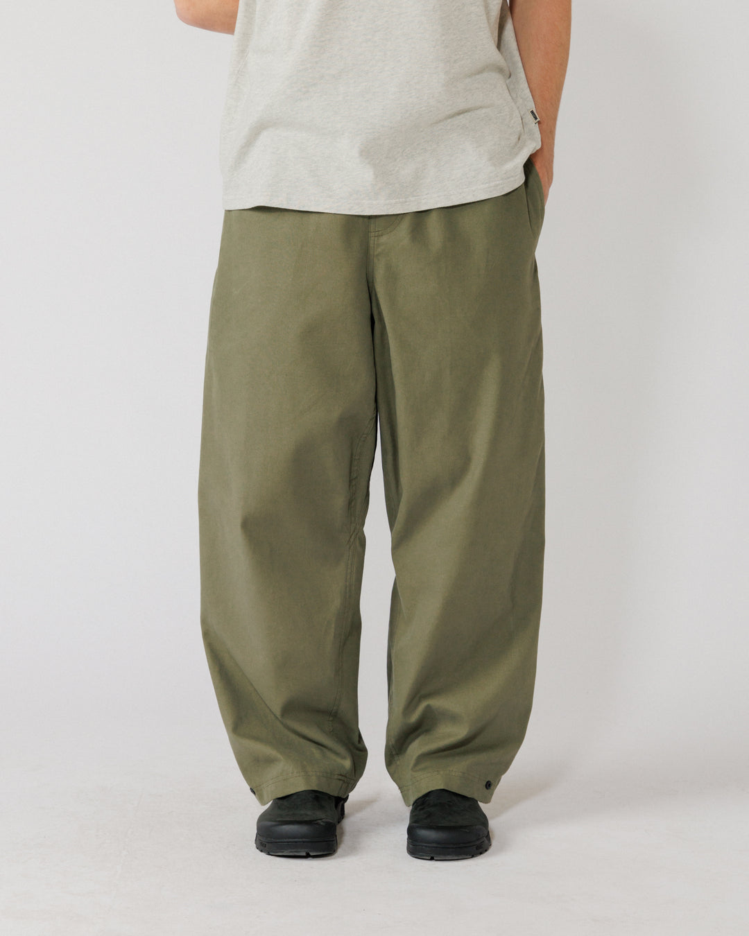 Zama Pant  - Khaki Green