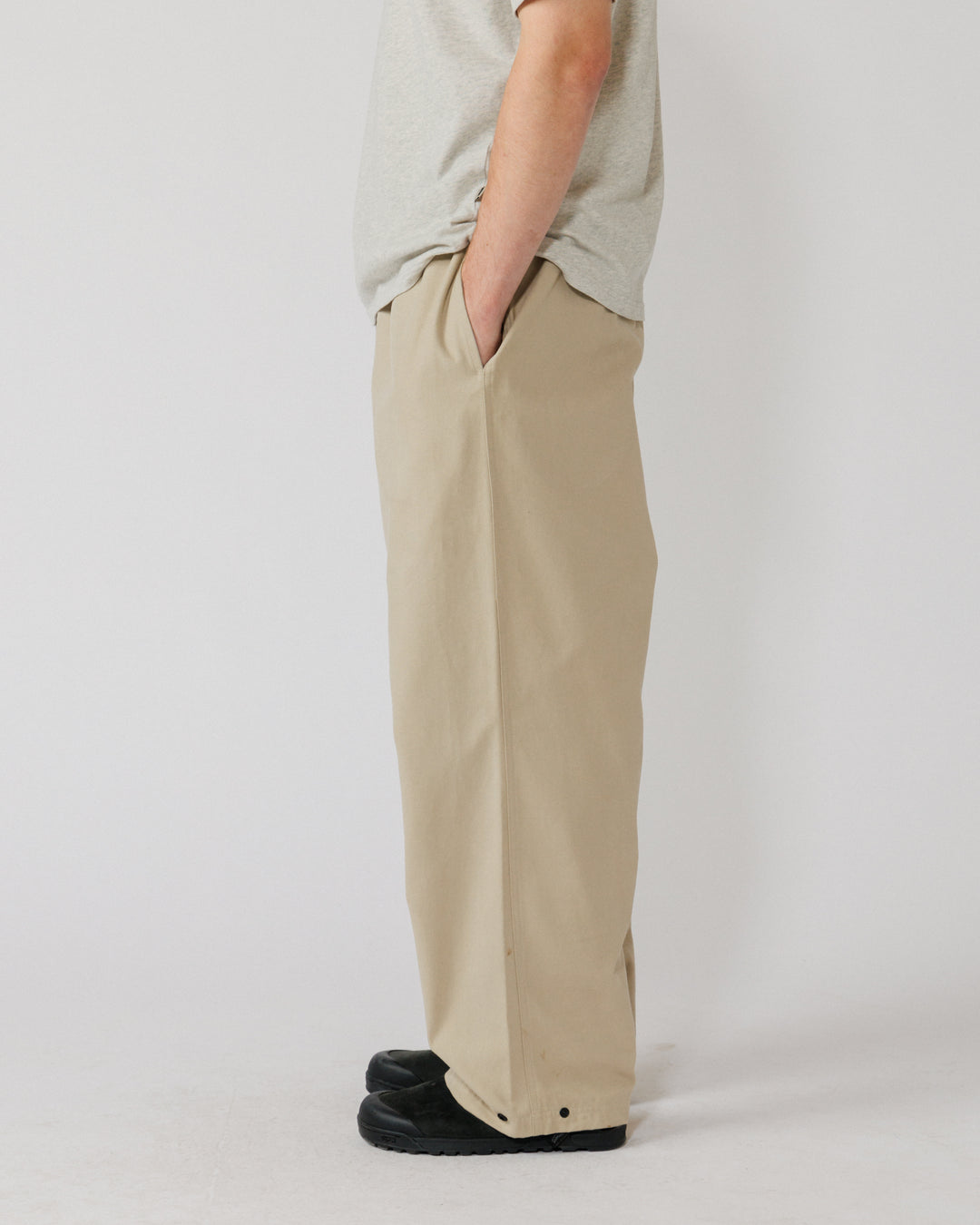 Zama Pant - Stone