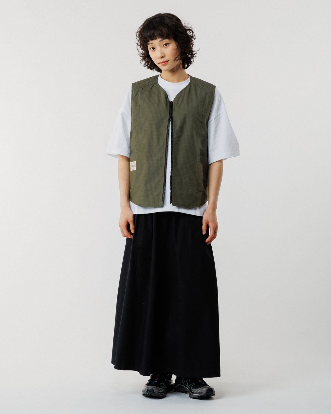 Ripstop Studio Vest - Khaki
