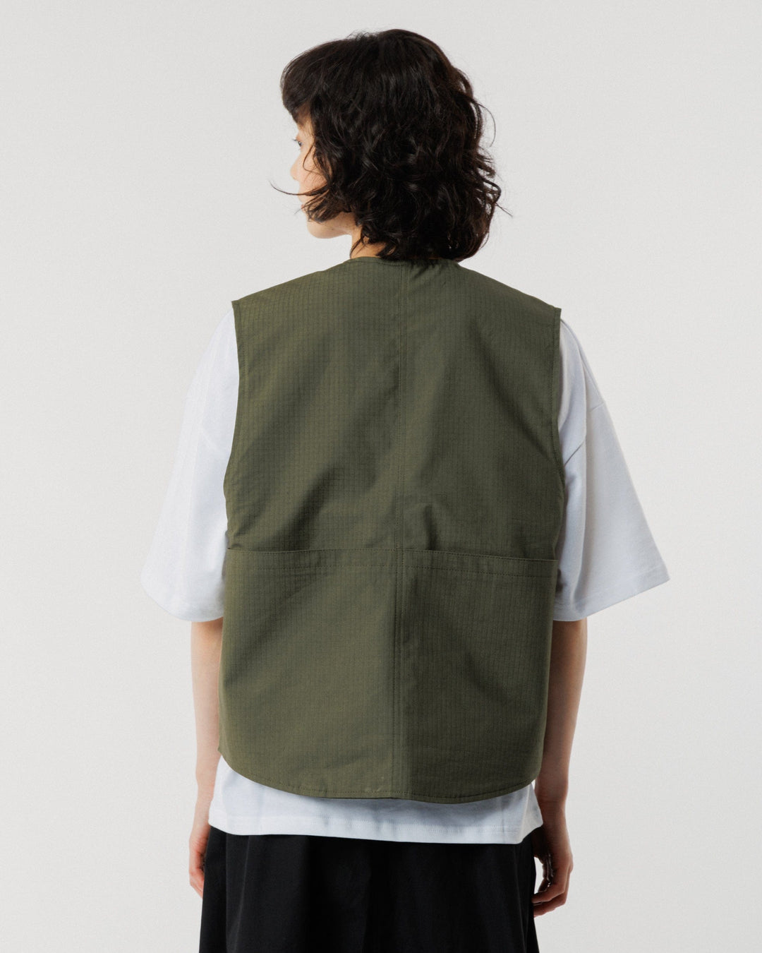 Ripstop Studio Vest - Khaki