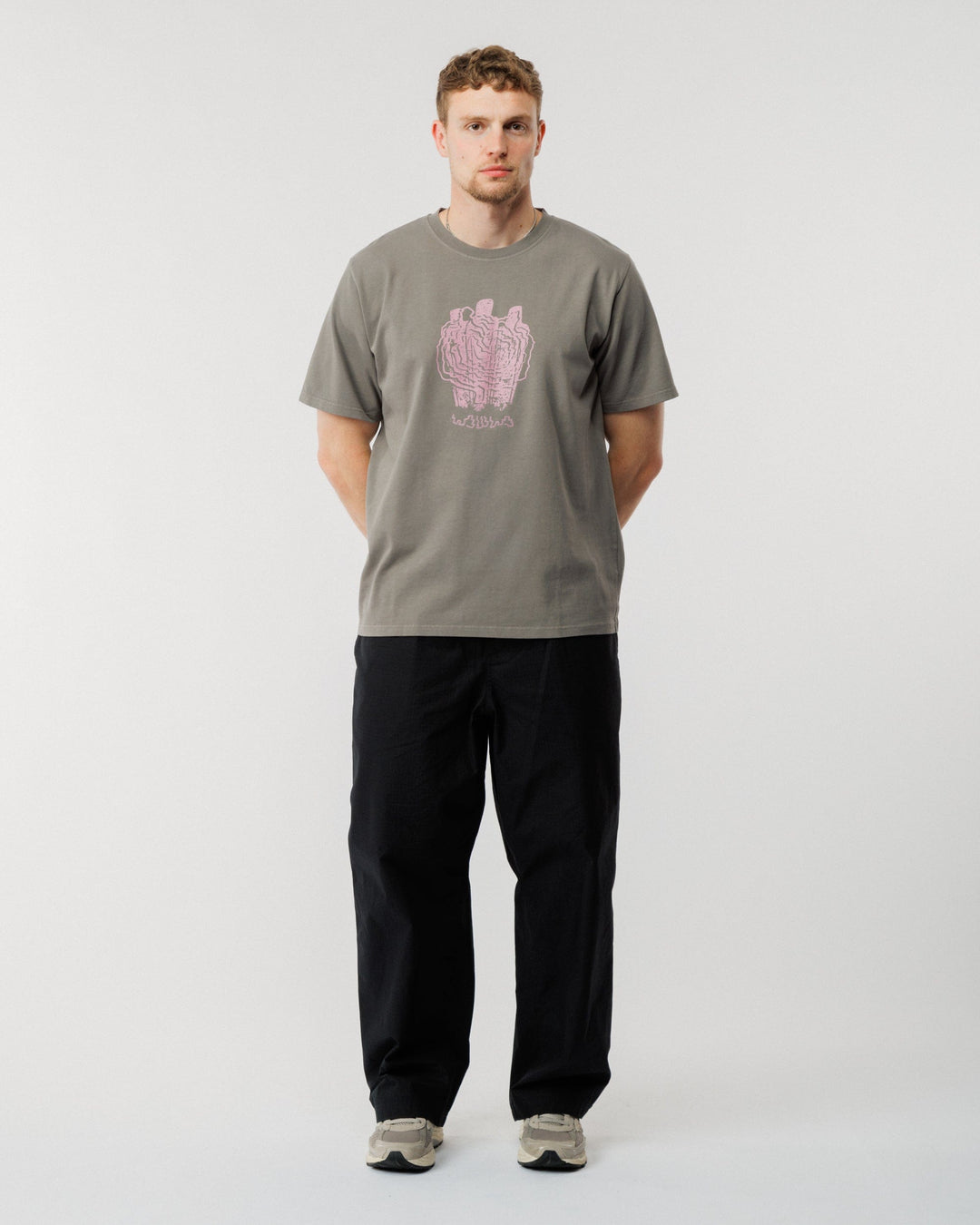 Psyclone T-Shirt - Vintage Grey