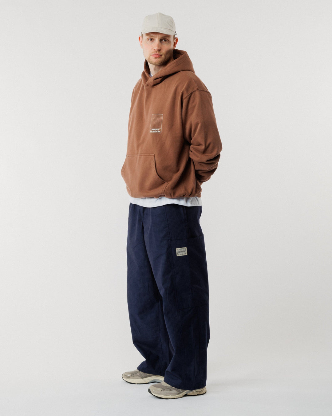 Ripstop Studio Pant - Navy