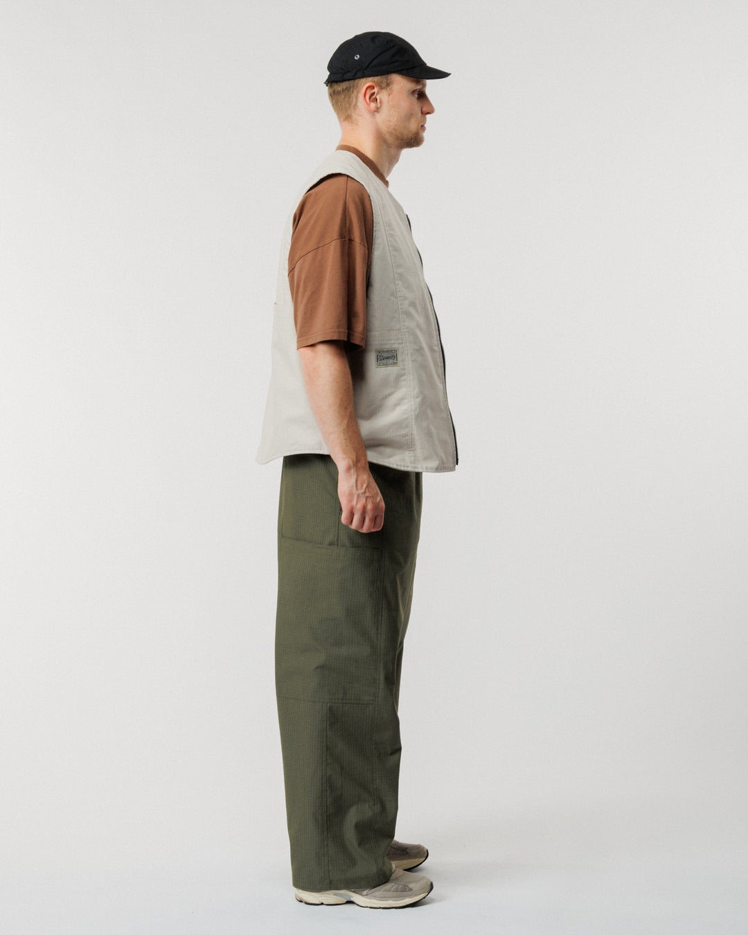 Ripstop Studio Vest - Stone