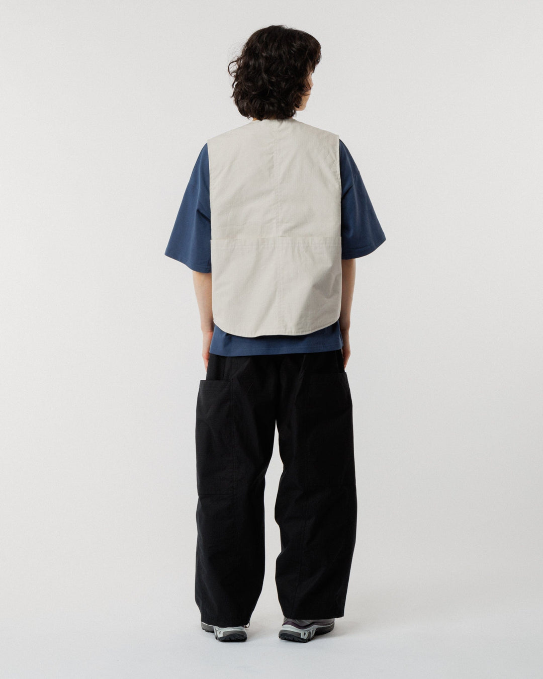 Ripstop Studio Vest - Stone
