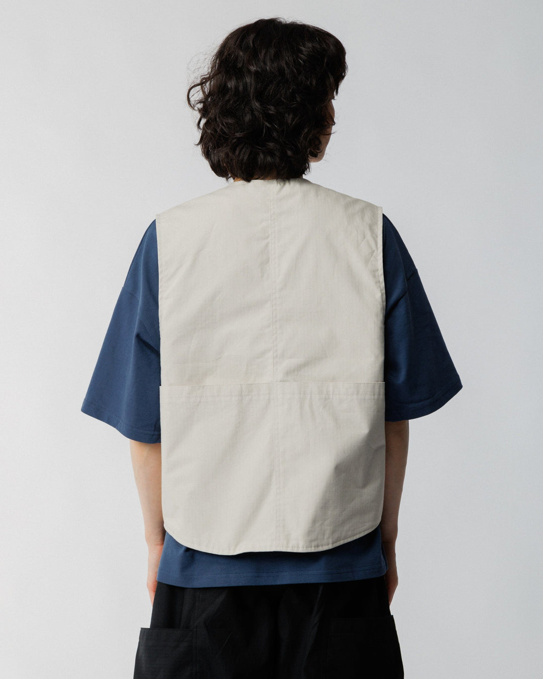 Ripstop Studio Vest - Stone