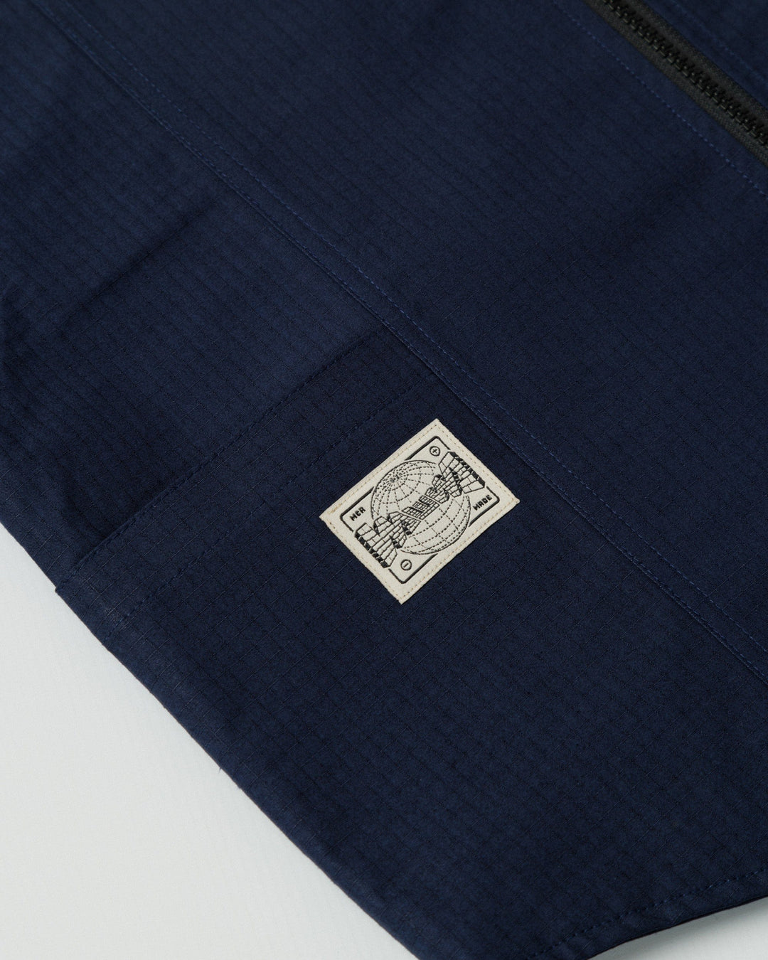 Ripstop Studio Vest - Navy