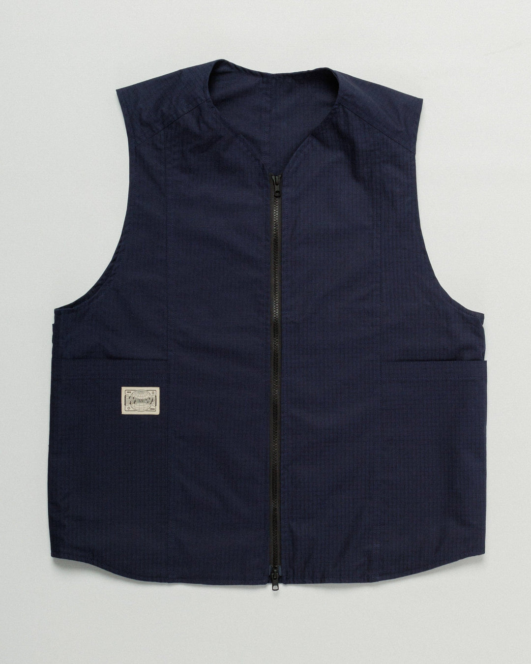 Ripstop Studio Vest - Navy