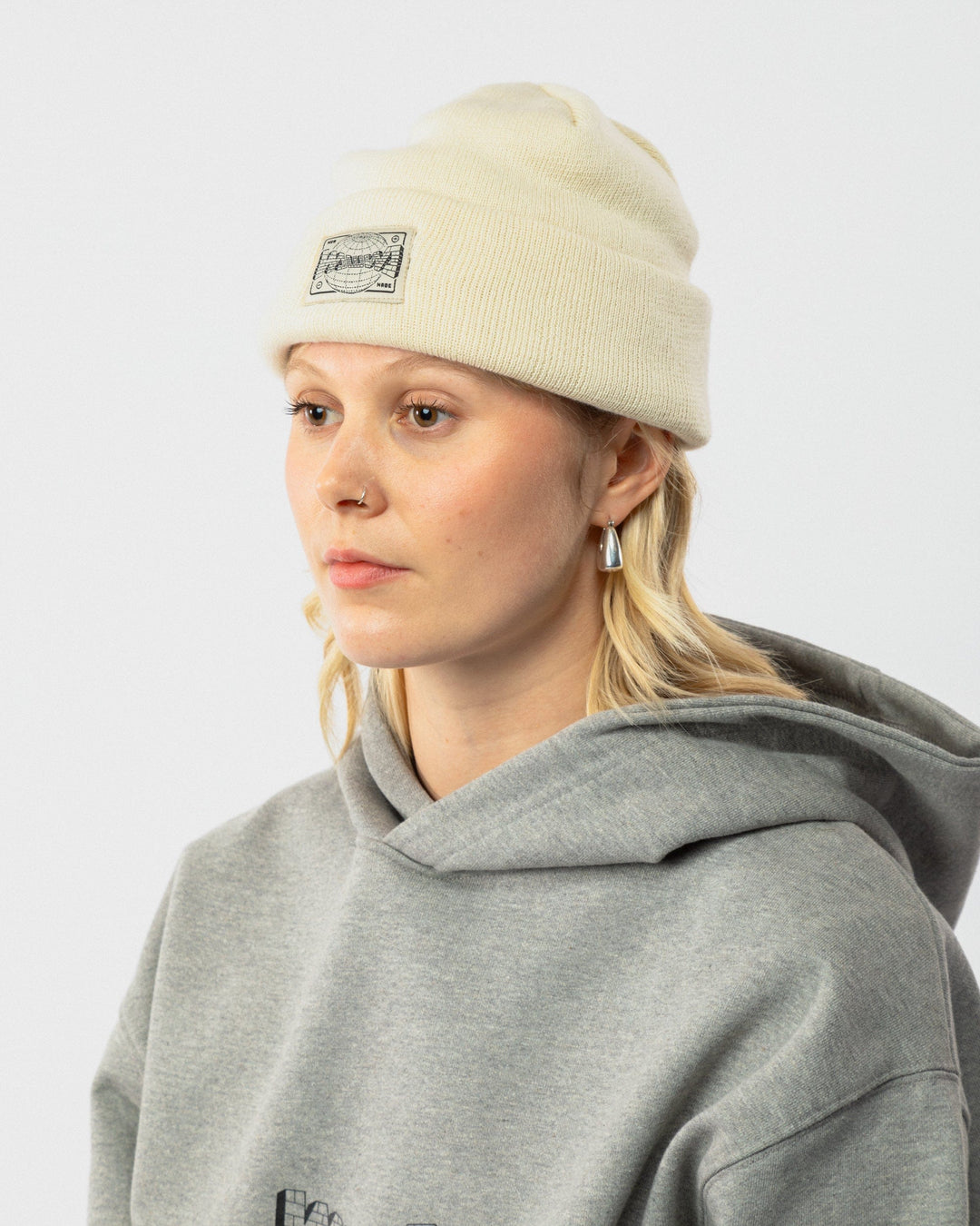 Studio Worker's Beanie - Natural