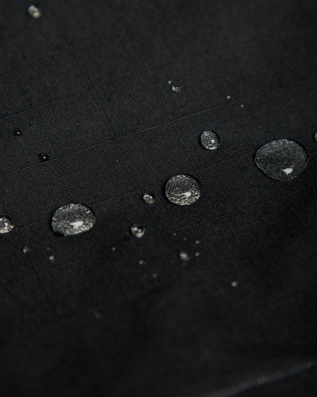 Water Resistant Studio Ripstop Crossbody Tote - Black