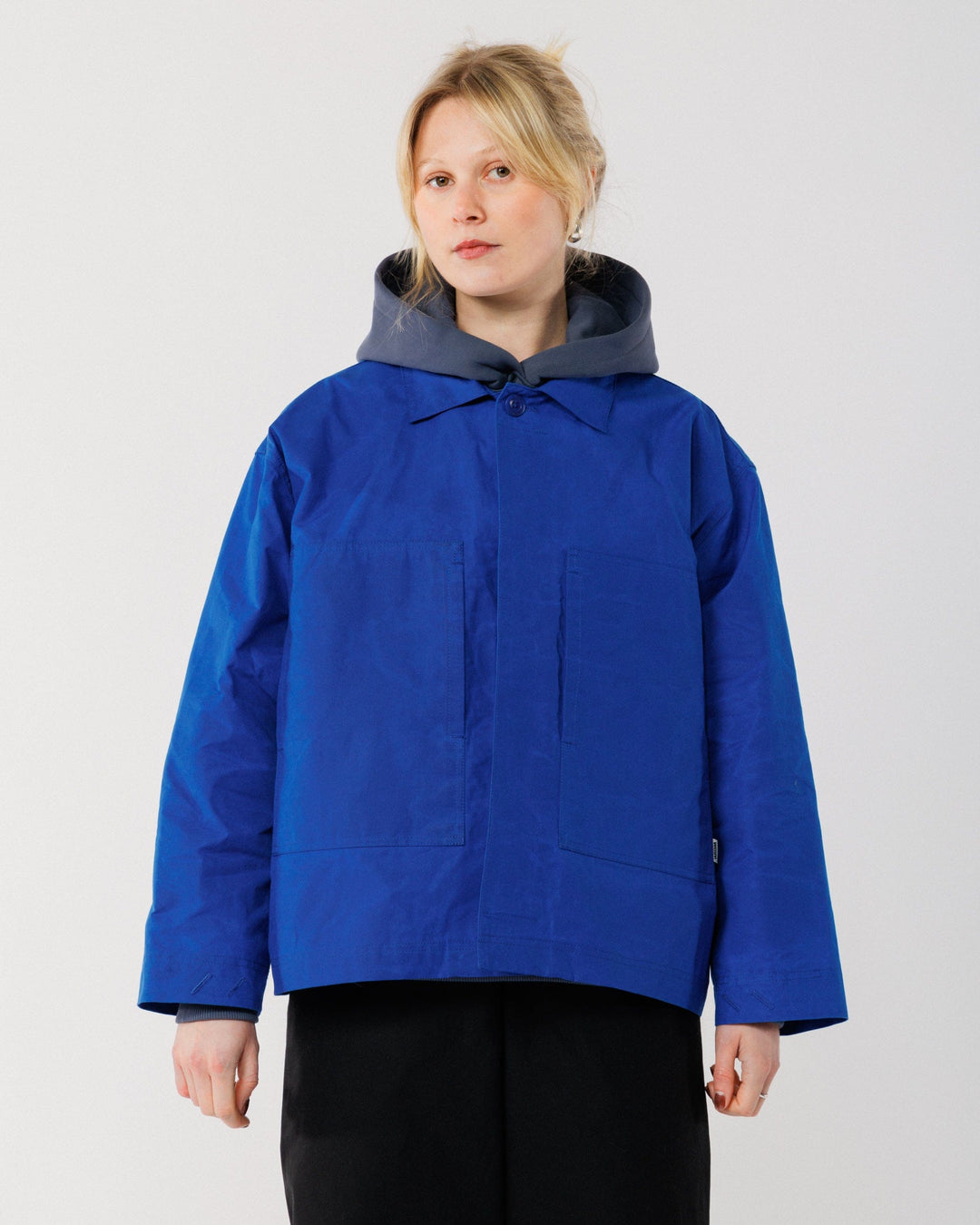 Nell Overshirt - Cobalt Blue