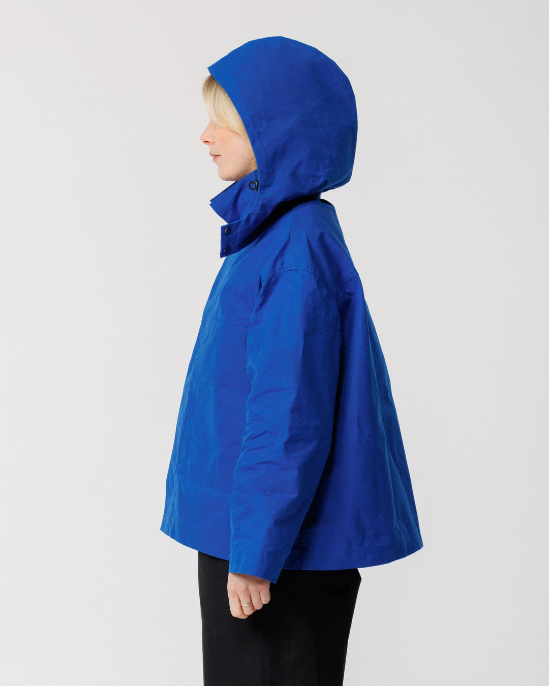 Detachable Hood - Cobalt Blue