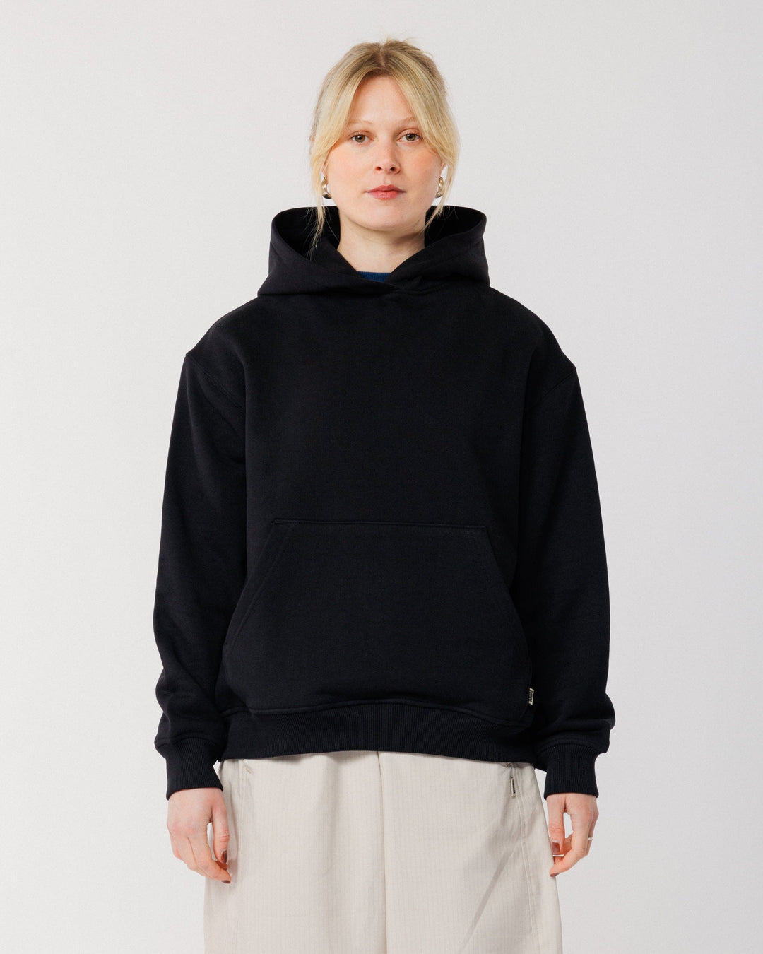 520 Organic Hoody - Black