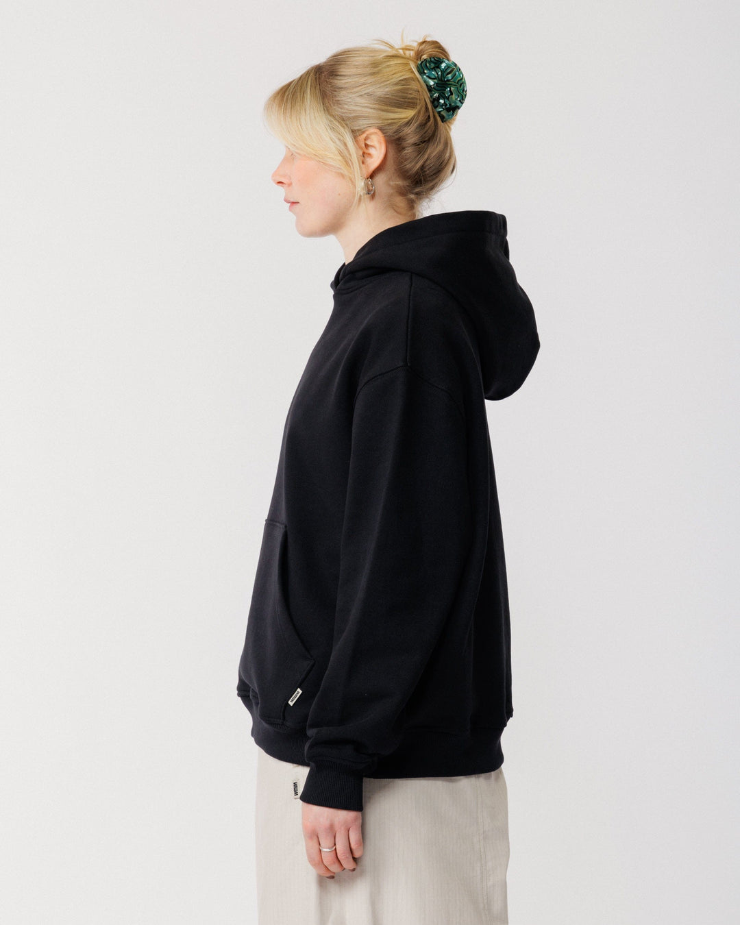 520 Organic Hoody - Black