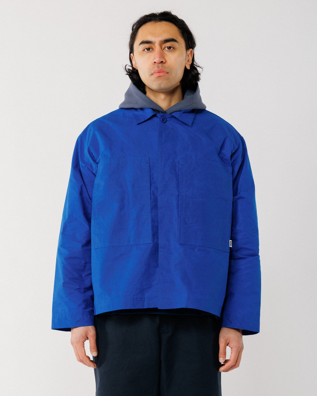 Nell Overshirt - Cobalt Blue