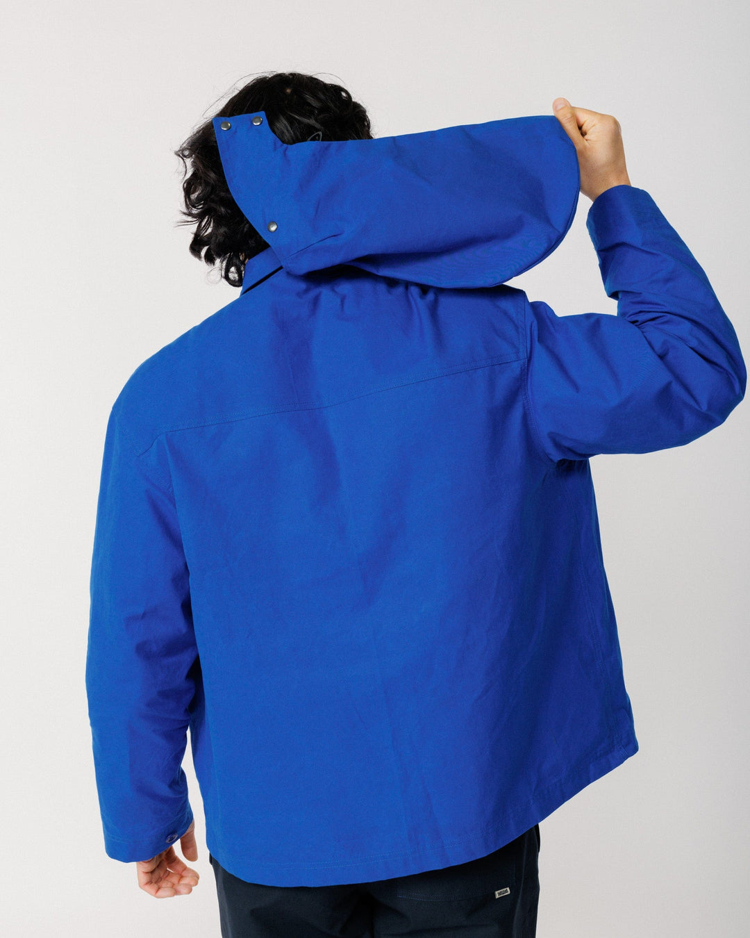 Detachable Hood - Cobalt Blue
