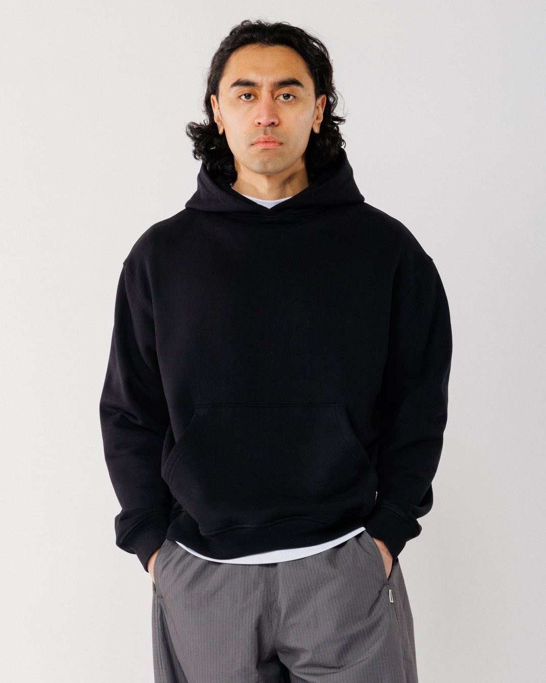 520 Organic Hoody - Black