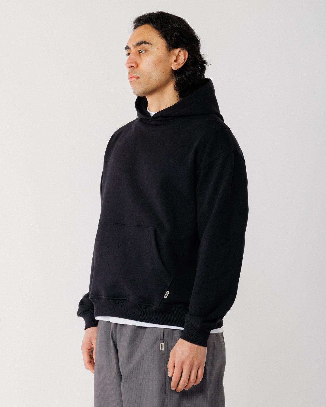 520 Organic Hoody - Black