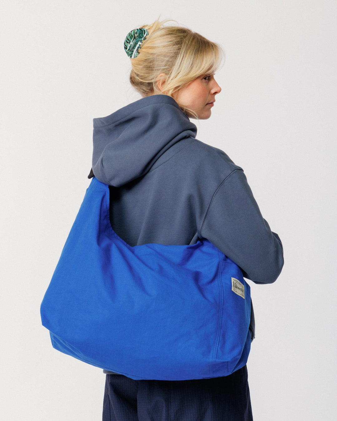 Water Resistant Studio Bag - Cobalt Blue