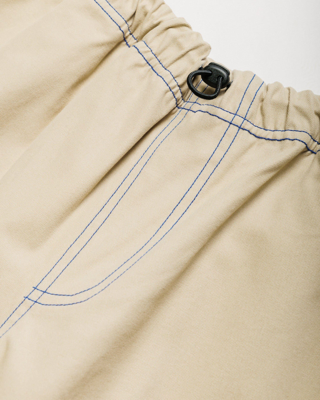 Zama Pant - Stone/Cobalt Contrast